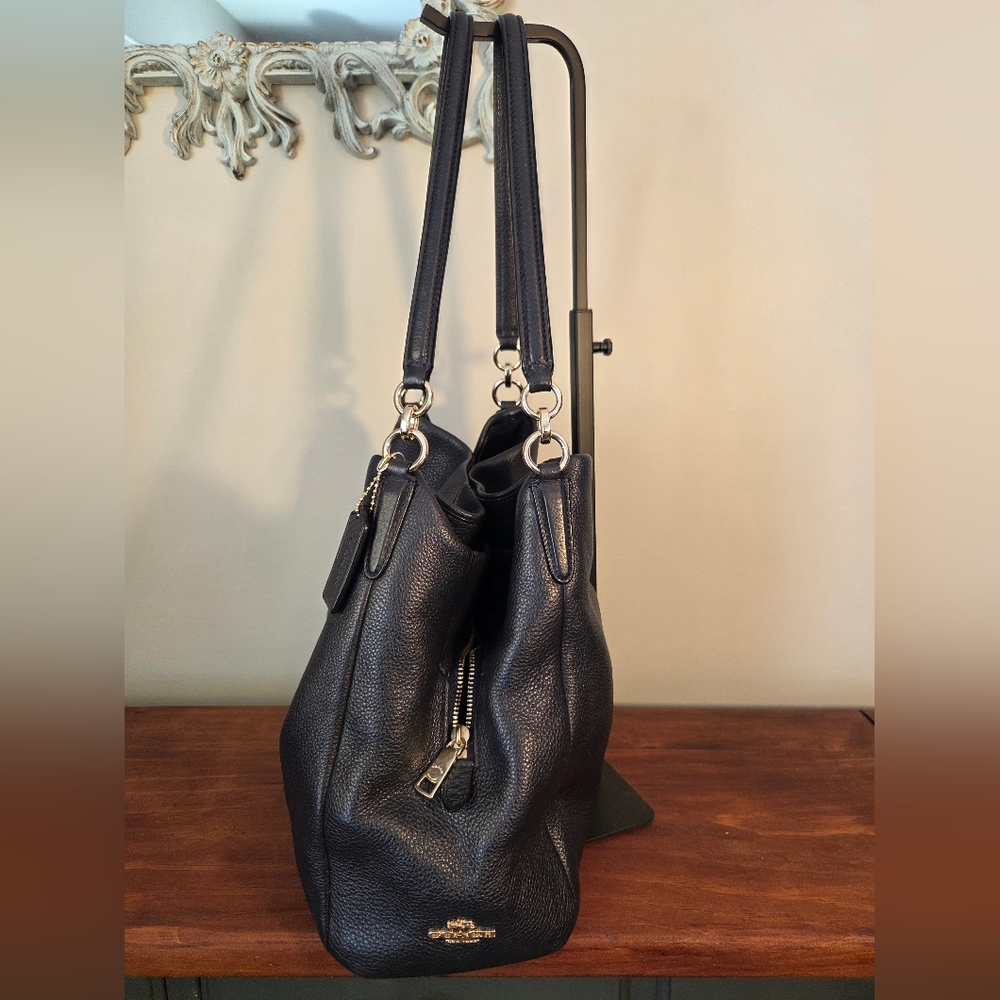 Coach F35723 Phoebe In Navy Blue - Picture 3 of 16